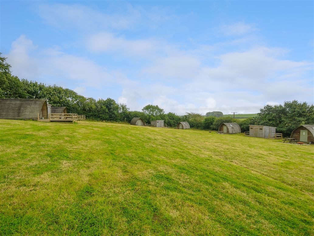 Bull Shed @ Penbugle Organic Farm,Duloe, Cornwall, United Kingdom