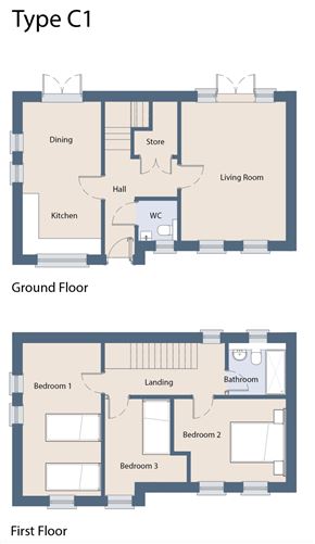 3 Bed Semi Detached, Laracor Drive, Summerhill, Co. Meath