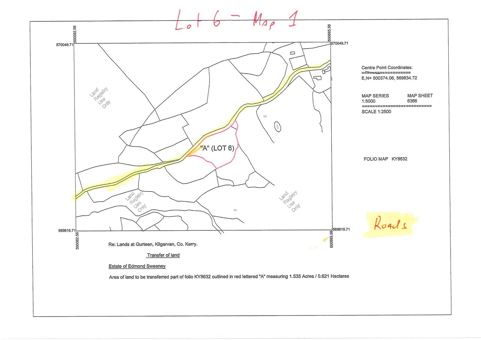 Lot 6, Gurteen, Kilgarvan, Co. Kerry