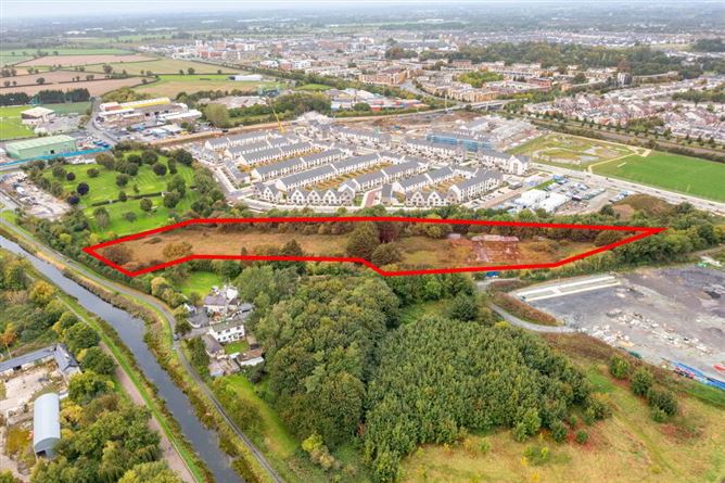 Development Land Off Newcastle Road (Folio 4245), Hayden's Lane, Lucan, Dublin