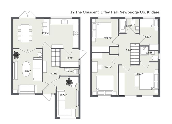 12 The Crescent, Liffey Hall, Newbridge, Kildare