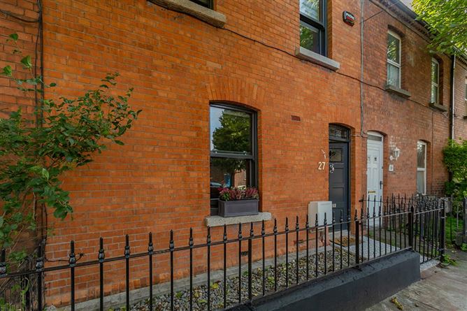 27 Ebenezer Terrace, South Circular Road, Dublin 8