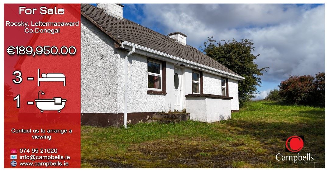 Roosky, Lettermacaward, Donegal