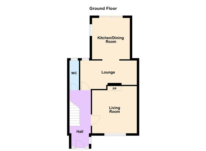 Floor plan — 107 Mountain View Drive, Rathfarnham, Dublin 14