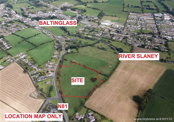 Main image for RESIDENTIAL DEVELOPMENT SITE C.9.1 ACRES/3.7 HA WITH FULL PLANNING PERMISSION, Bawnogues, Baltinglass, Wicklow