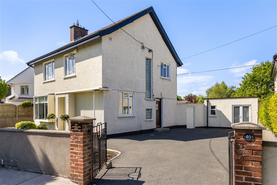 Mather Road House, Mount Merrion, County Dublin