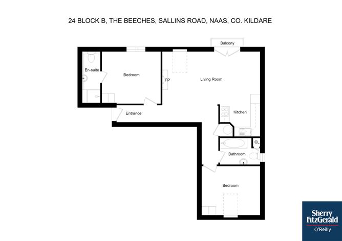 24 The Beeches, Sallins Road, Naas, Co. Kildare