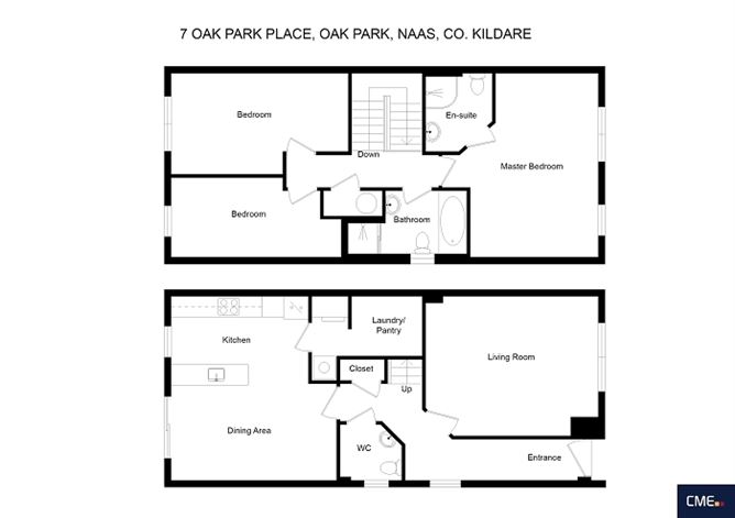 7 Oak Park Place, Oak Park, Naas, Co. Kildare. 