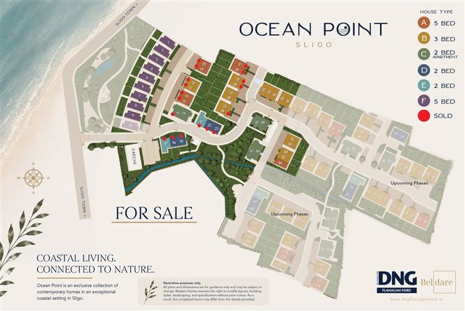 Floor plan — Ocean Point, Gibraltar, Sligo, Strandhill, Sligo
