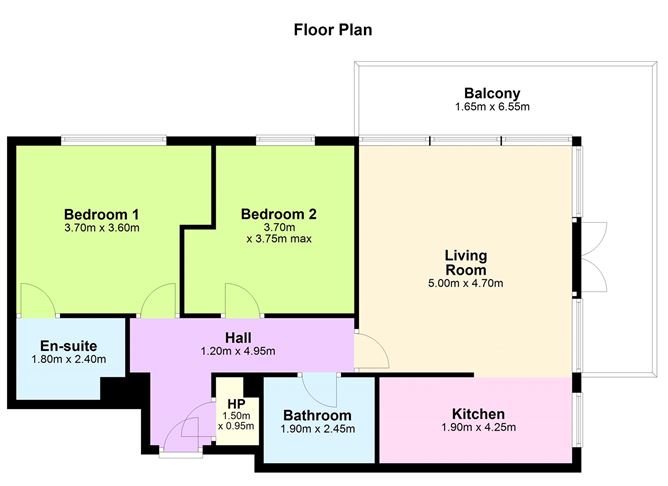 Apartment 64, Rosanule, Phoenix Park Racecourse, Dublin 15