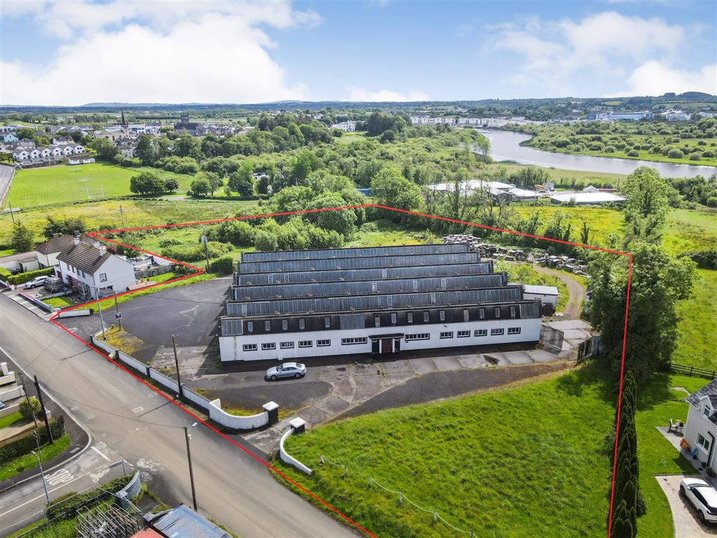 Industrial Unit, Townparks, Carrick-On-Shannon, Co. Leitrim