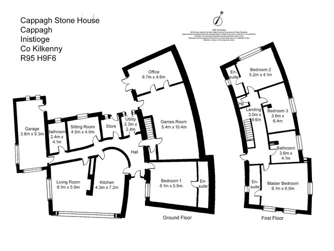 Cappagh Stone House, Inistioge, Co. Kilkenny