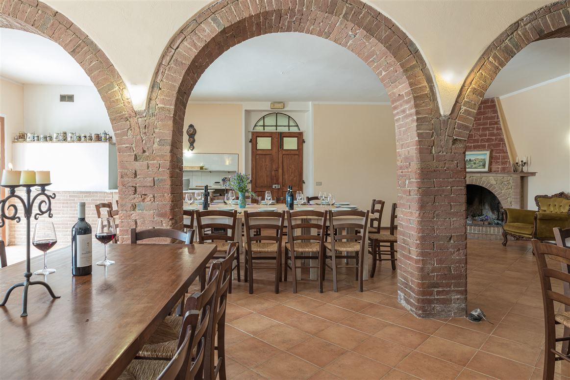 Charming Countryside Villa,Montepescini, Tuscany, Italy