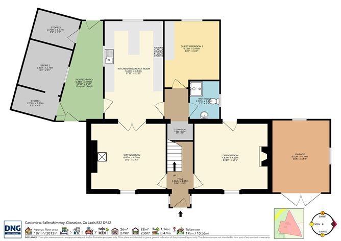 Castle View, Ballynahimmey, Clonaslee, Co. Laois