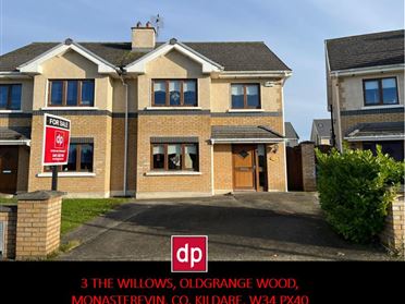Main image for 3 The Willows, Oldgrange Wood, Monasterevin, Kildare