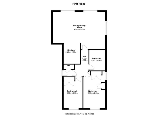 Apartment 1, The Salt House, Wicklow Town, Wicklow