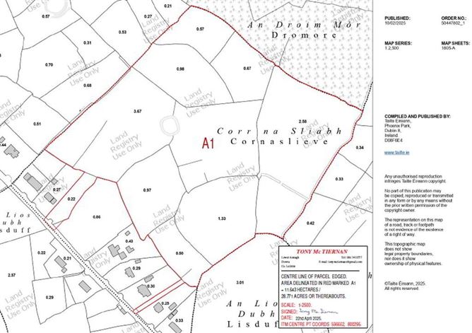 Dromore & Cornaslieve, Carrick On Shannon, Leitrim