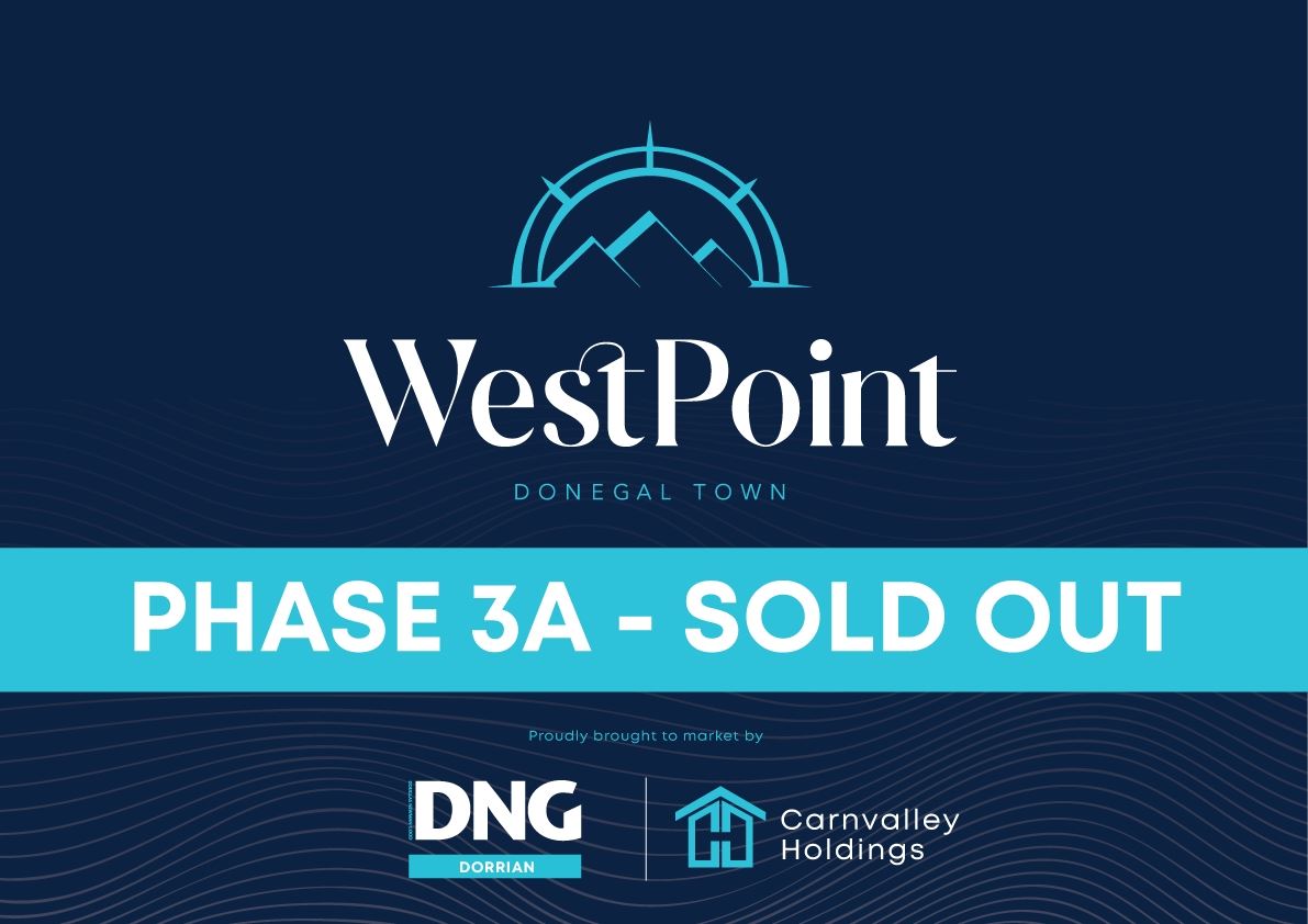 SOLD OUT: 4-Bed Semi-Detached Homes, WestPoint, Donegal Town, Co. Donegal