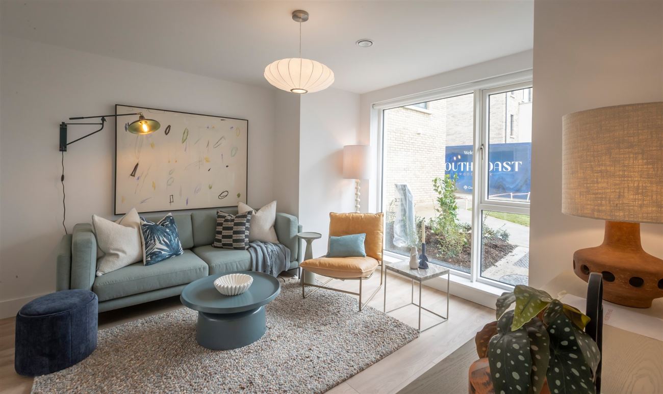 South Coast At Woodbrook, Shankill, Co. Dublin