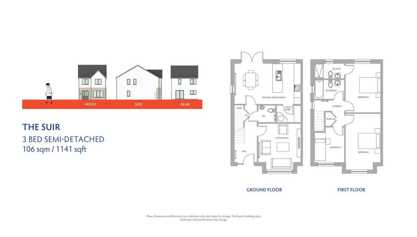 3 Bed Semi Detached, Riverbrook, Abbeylands, Ferrybank, Waterford