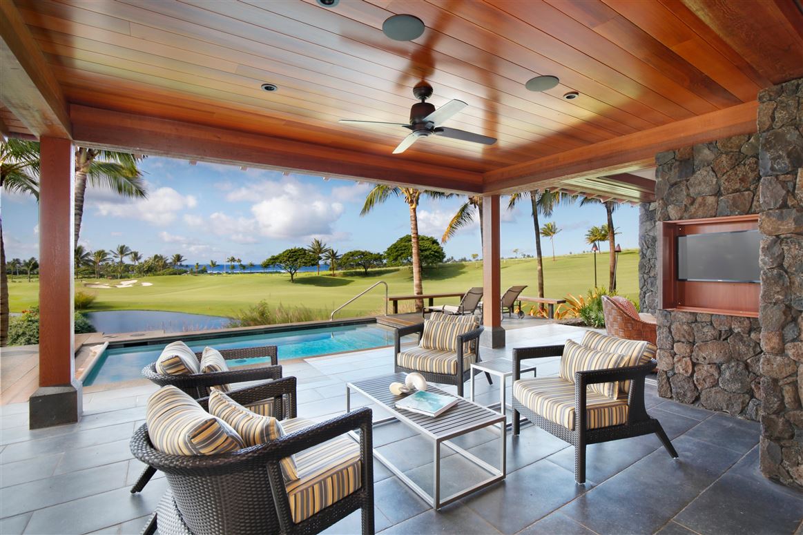 Seashore Garden,Koloa,Hawaii,USA