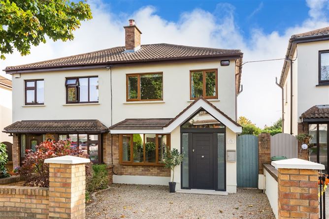 63 Mount Eagle Drive, Leopardstown, Dublin 18