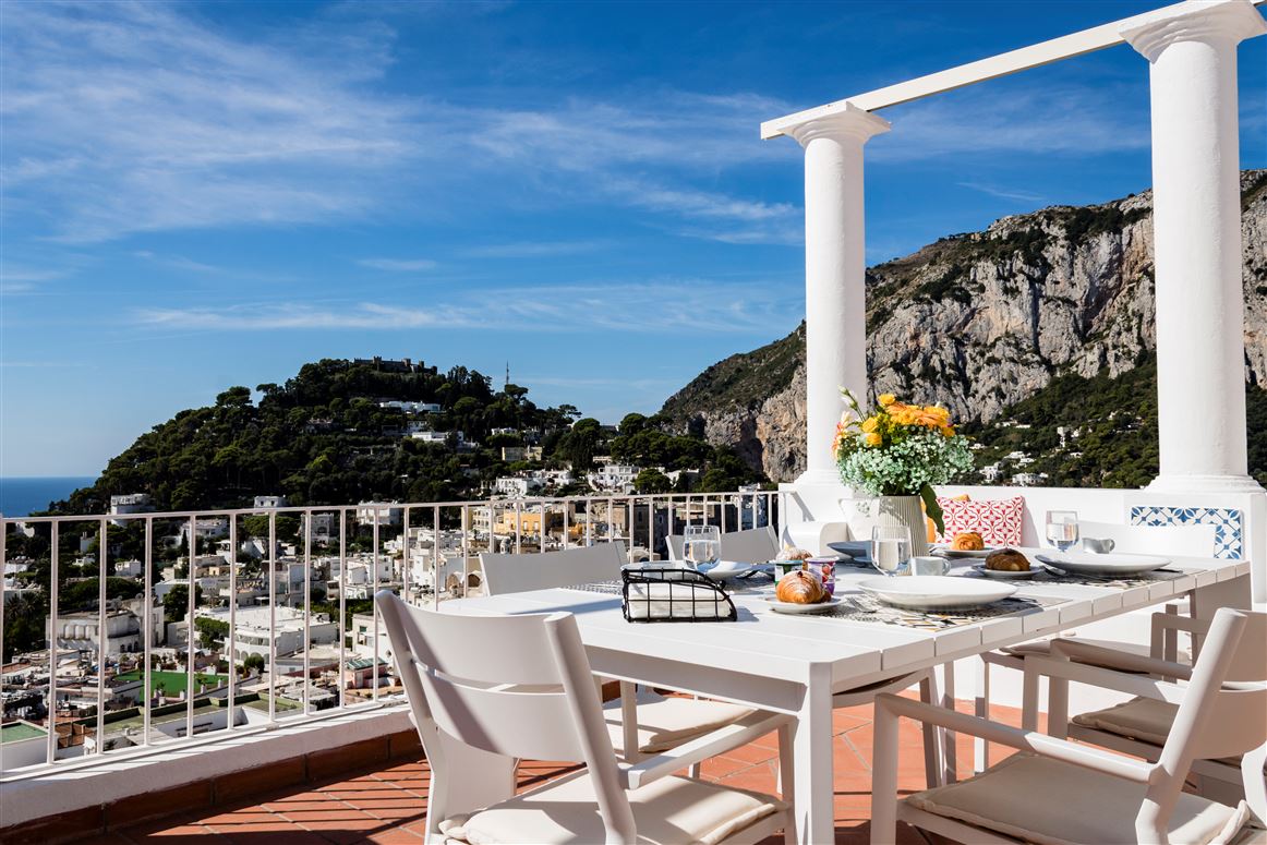 A View in Capri,Capri,Campania,Italy