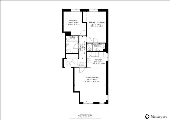 Apartment 4 Cedar House, Applewood Main Street, Swords, County Dublin