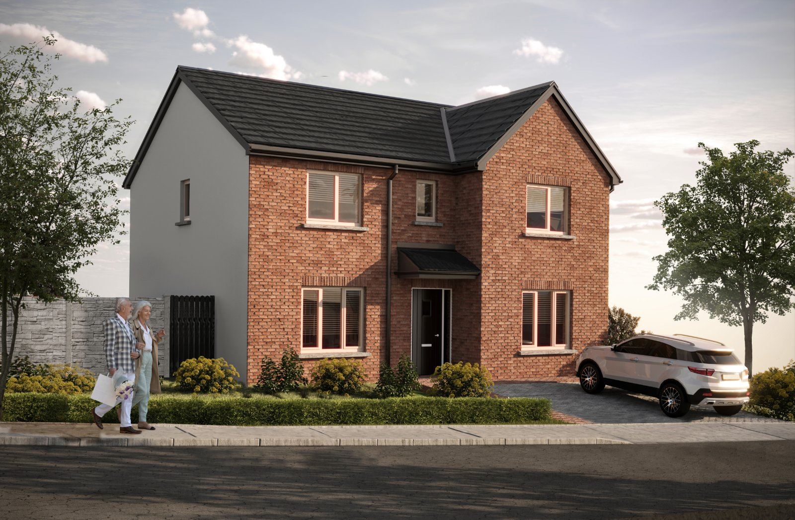 Photo 1 of 14 — 4 Bed Detached (C2), Hearthfield, Mount Avenue, Dundalk, Co. Louth