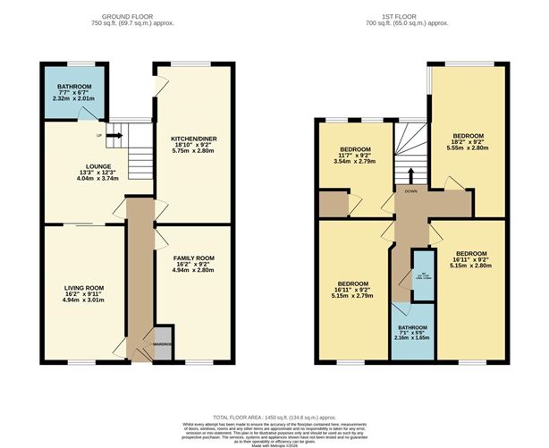 Floor plan — 12 Inchicore Square East, Inchicore, Dublin 8, Co. Dublin