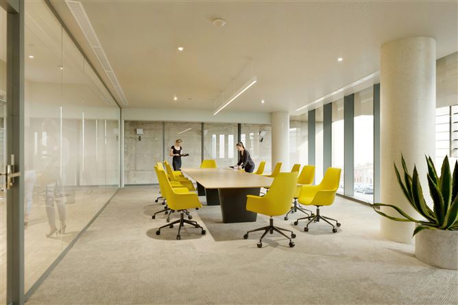 Part Mezzanine And 1st Floors, 2 Grand Canal Square, South City Centre, Dublin 2, Ireland