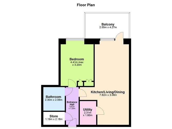 Apt 15, Orpen Hall, Brennanstown Wood, Dublin 18