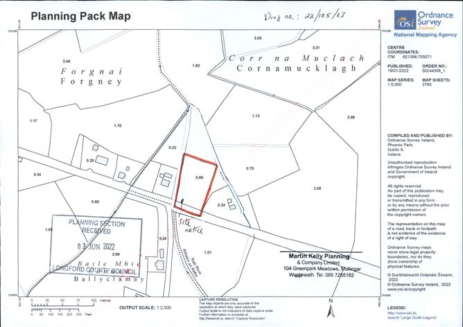 0.97 Acre Site, Forgney, Ballymahon, Longford