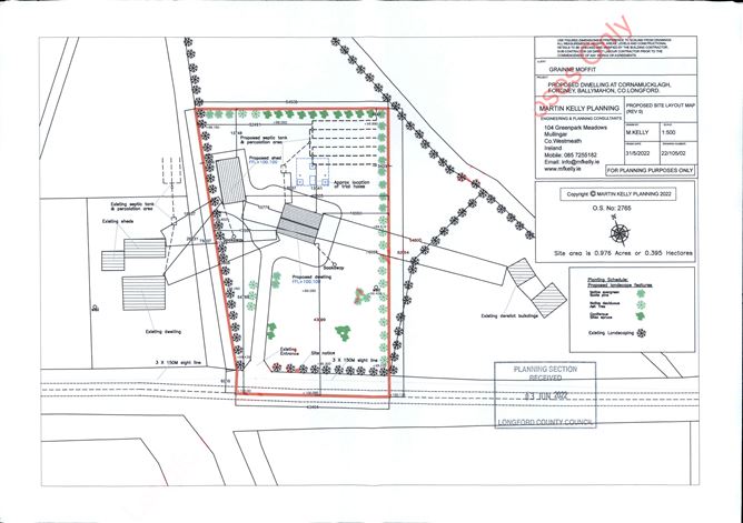 0.97 Acre Site, Forgney, Ballymahon, Longford