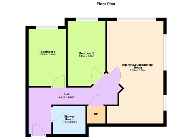 Apartment 4, 1 Jervis Street, Dublin 1