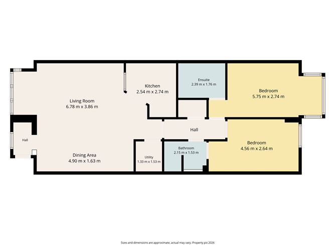 Floor plan — 73 Milltown Ave, Mount St Anne's, Milltown, Dublin 6