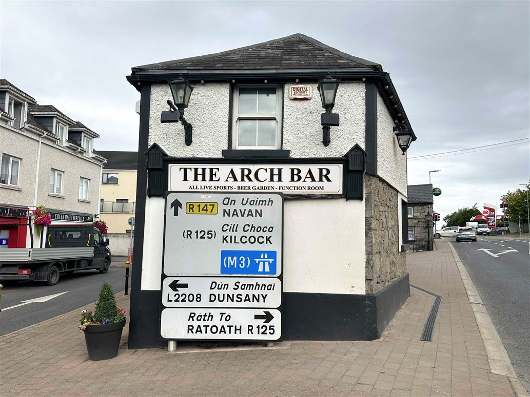 Apt 1 The Arch Bar, Main Street, Dunshaughlin, Meath