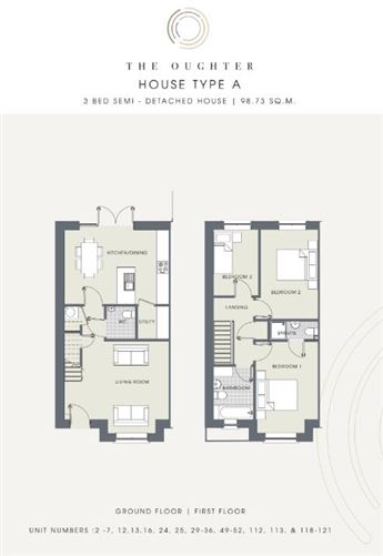 Floor plan — Fort View, Drumlark, Cavan, Cavan