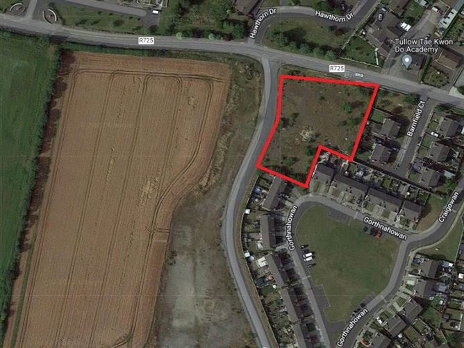 Main image for 0.8 Acres,Residential Development Site,Carlow Road,Tullow,Co Carlow