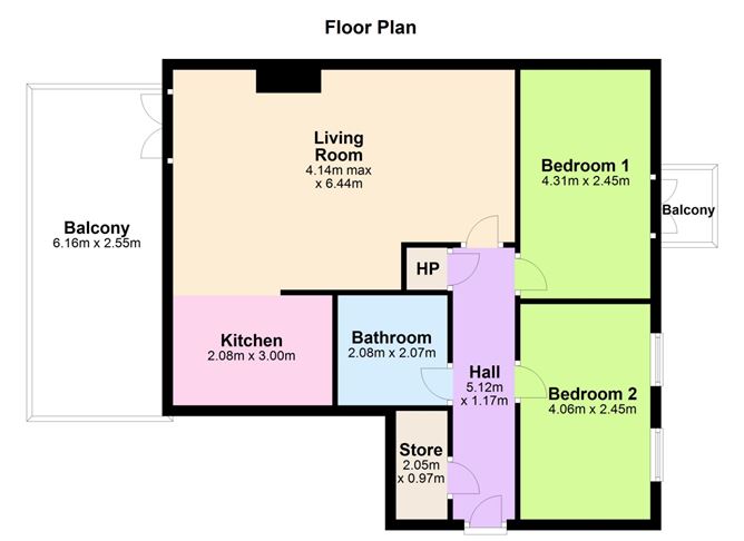 Apartment 19, 121-122 Capel Street, Dublin 1