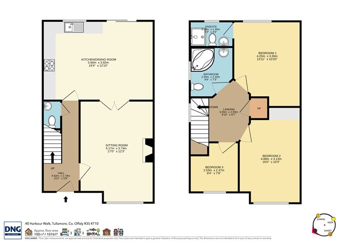 40 Harbour Walk, Tullamore, Co. Offaly