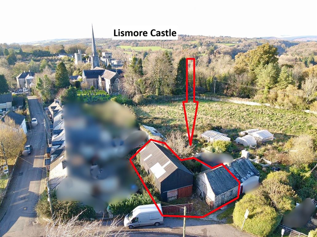 Site With Derelict Dwelling & Barn, Church Lane, Lismore, Co. Waterford