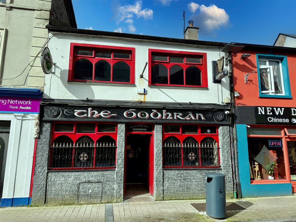 The Bodhran, Rush Street, Castlebar, Co. Mayo