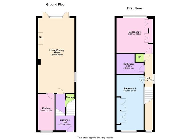6 Shrewsbury Lodge, Johnstown Road, Cabinteely, Co. Dublin