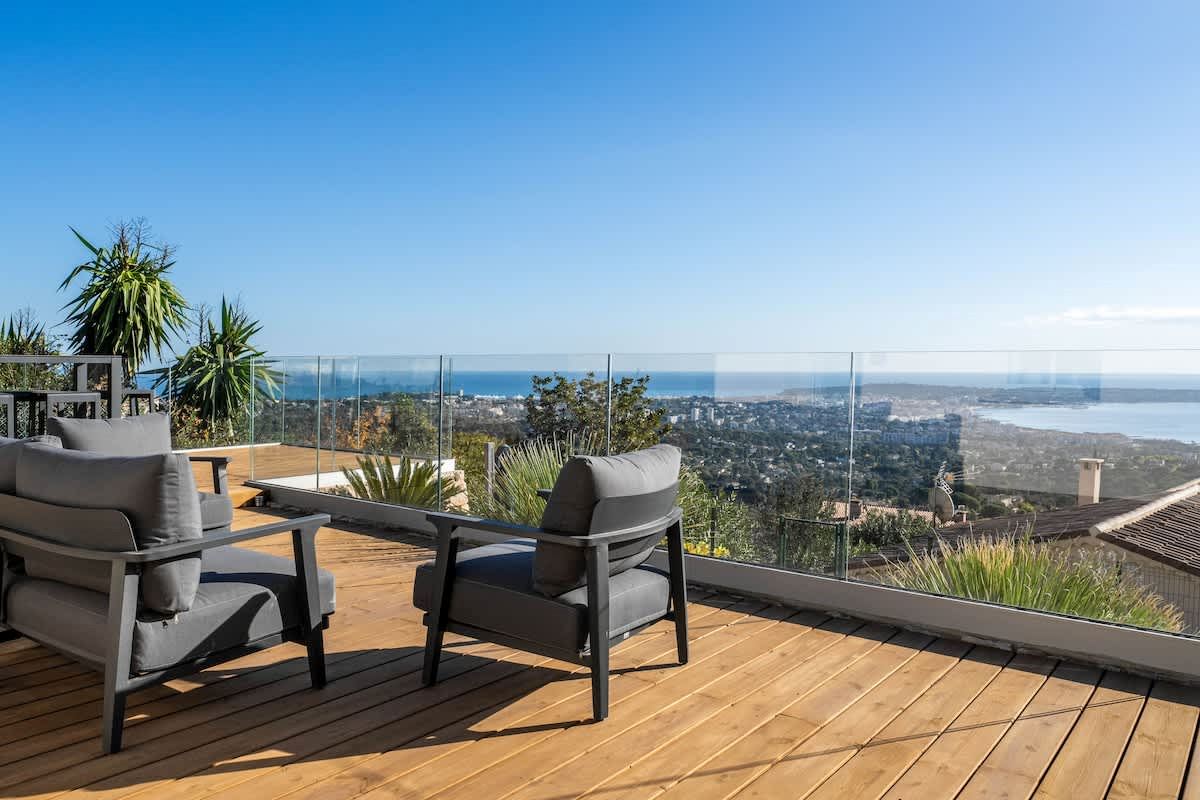 French Riveria Blues,Vallauris,Provence-Alps-French Riviera,France