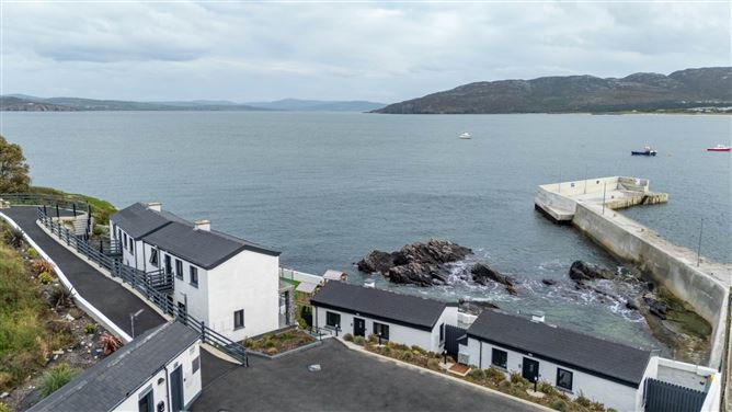 Pierside Apartments, Portsalon, Letterkenny, County Donegal