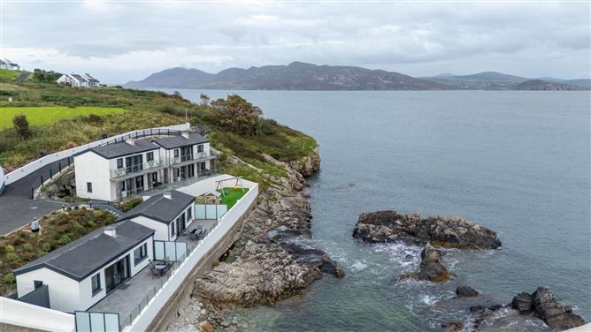 Pierside Apartments, Portsalon, Letterkenny, County Donegal