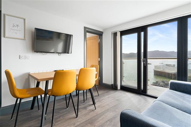 Pierside Apartments, Portsalon, Letterkenny, County Donegal