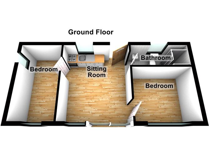 Pierside Apartments, Portsalon, Letterkenny, County Donegal