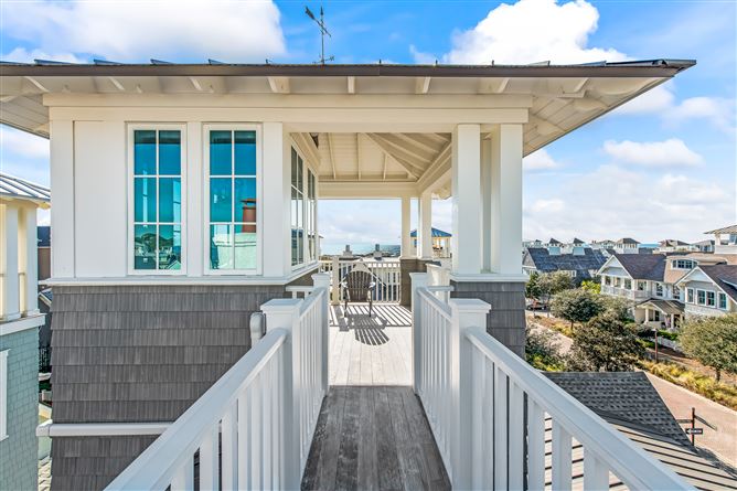 Tower Watch on the Gulf,Inlet Beach,Florida,USA